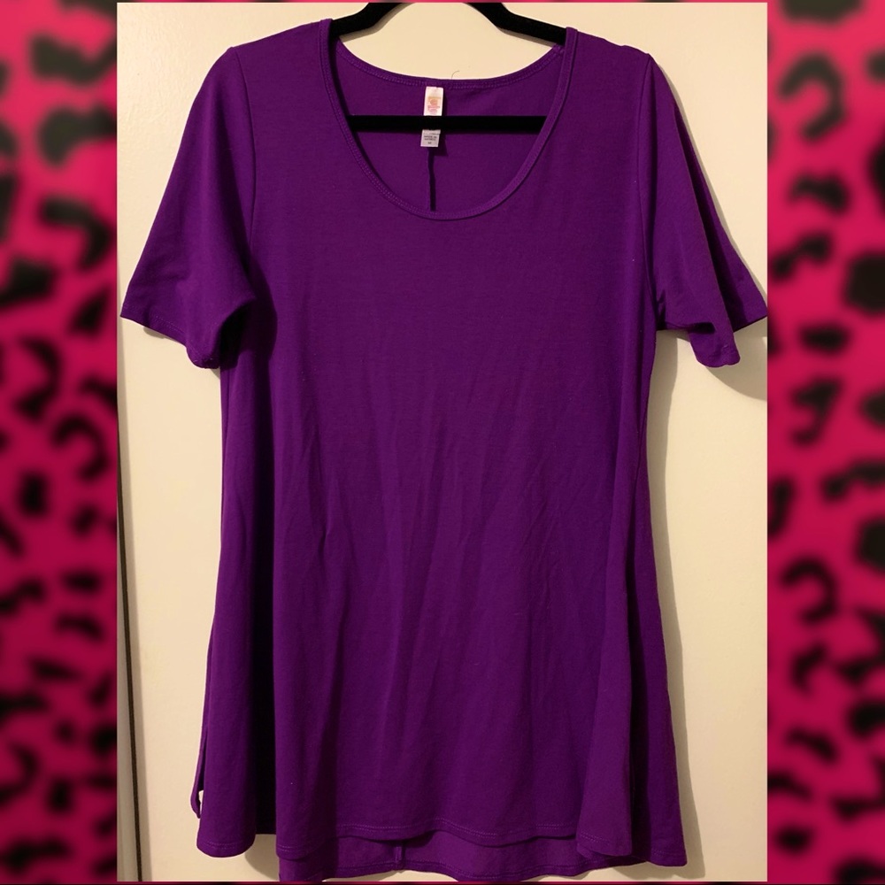 SOLD ✅ LuLaRoe Perfect T (fair condition)